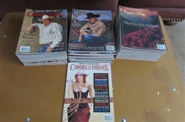 40+ ISSUES "COWBOYS & INDIANS"