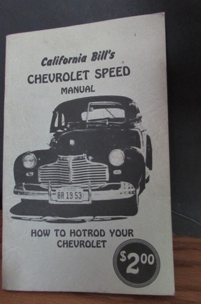 JEEP CHILTON MANUAL & 2 CHEVY BOOKLETS