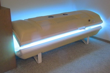 SUNQUEST PRO 24SX TANNING BED