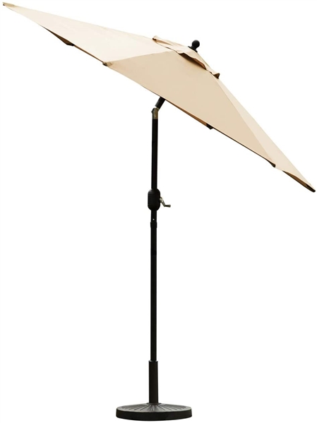 Sunnyglade 7.5' Patio Umbrella with Push Button Tilt/Crank