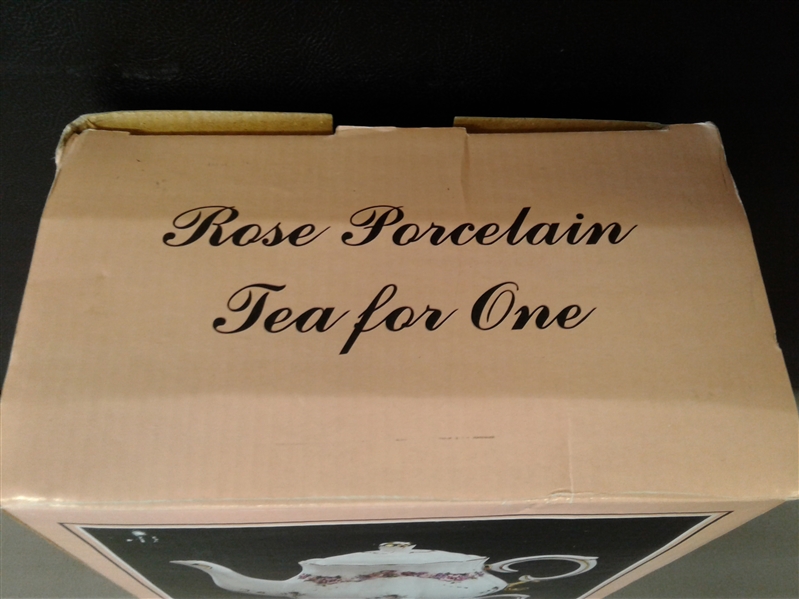 Porcelain Tea For One