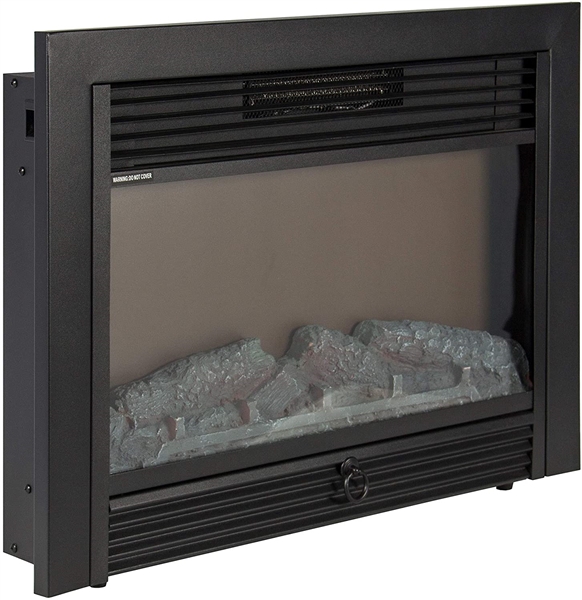 ELECTRIC FIREPLACE INSERT WITH REMOTE