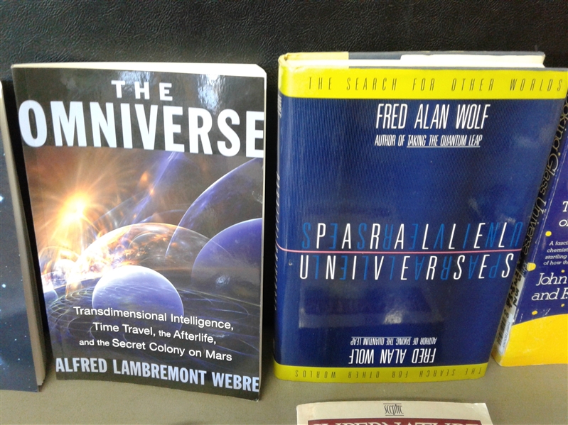 Books: Universe, Supernatural, Cosmos, and more