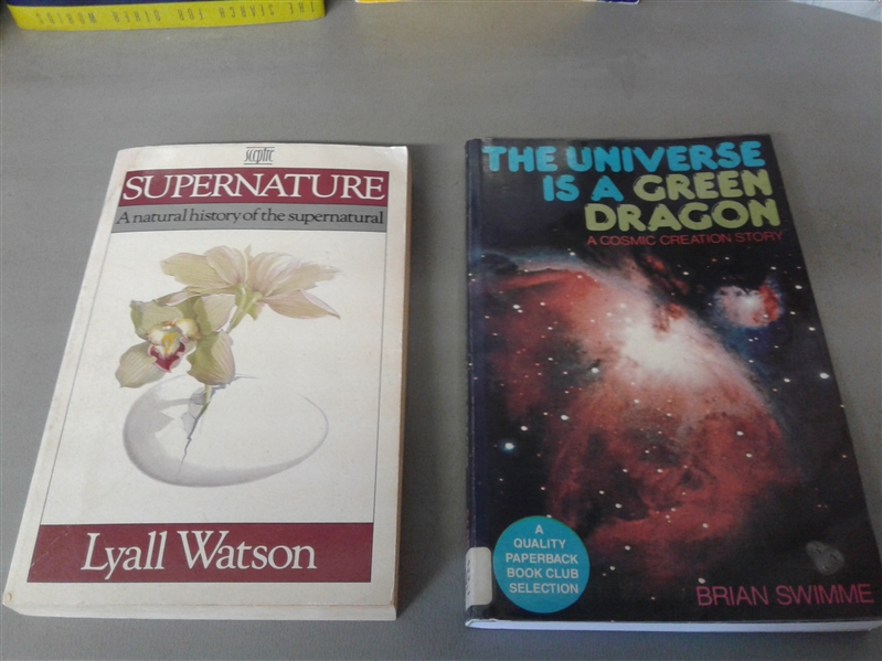 Books: Universe, Supernatural, Cosmos, and more