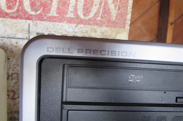 DELL PRECISION ITEL XEON TOWER *LOCATED AT THE PAYNE LANE ESTATE*