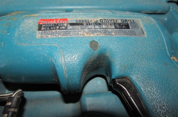 MAKITA DRILL DRIVER, WELDING HELMET & MORE *LOCATED AT THE PAYNE LANE ESTATE*