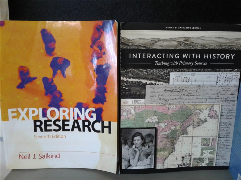 Books: Writing and Research