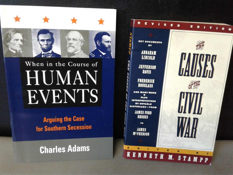 Books: Colonial America & Civil War