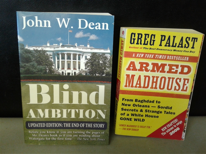 Books: Government and More