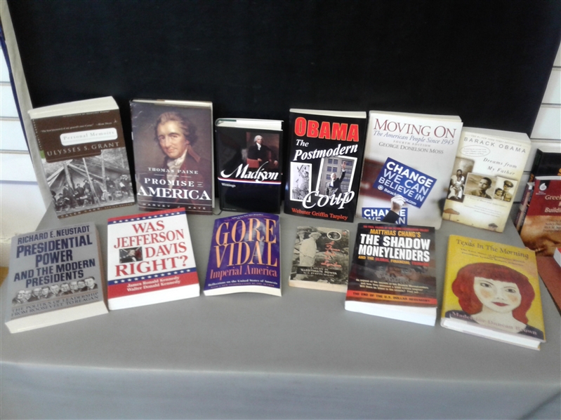 Books: Presidents and more