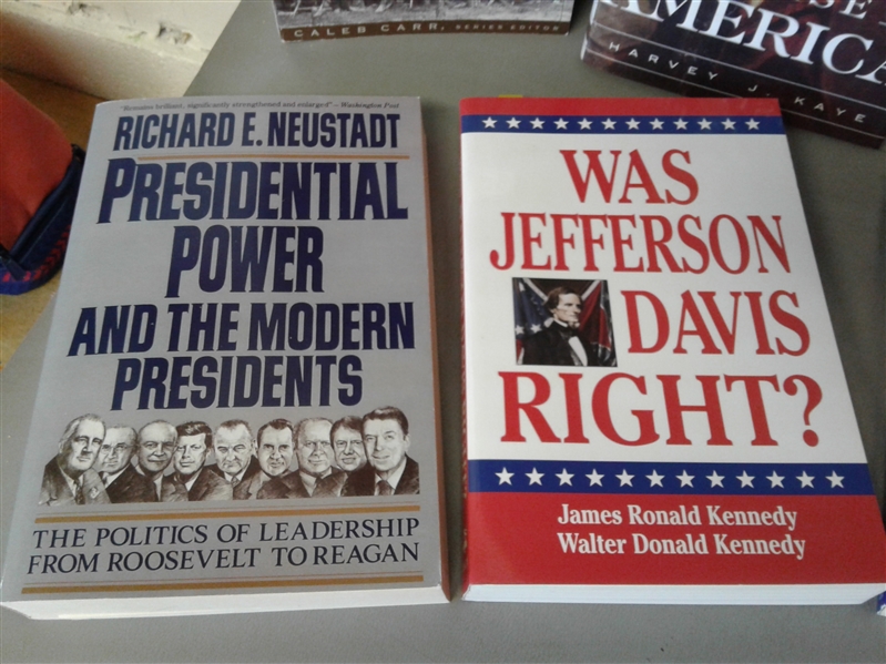 Books: Presidents and more