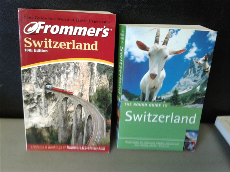 Books: Scandinavia & Switzerland