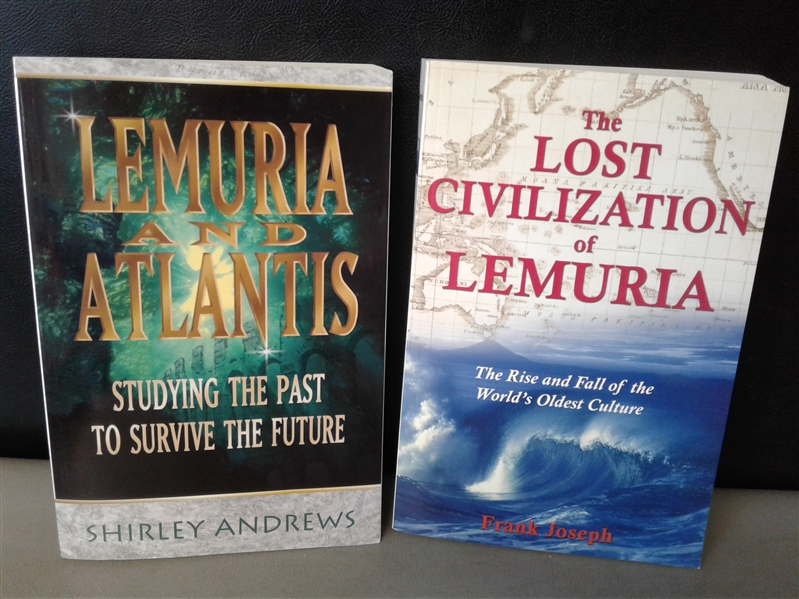 Books: Atlantis, Lemuria, and the Brotherhood of Mt. Shasta