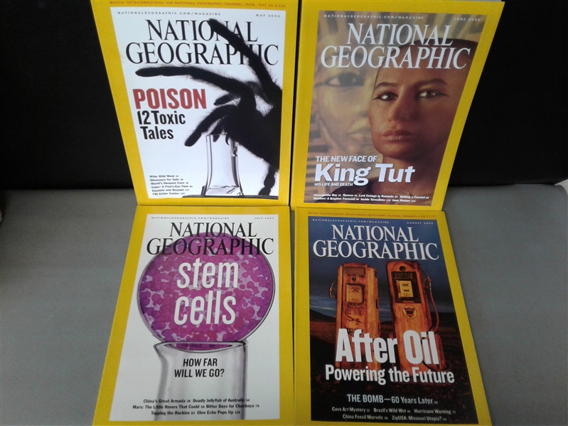Magazines: National Geographic 2005