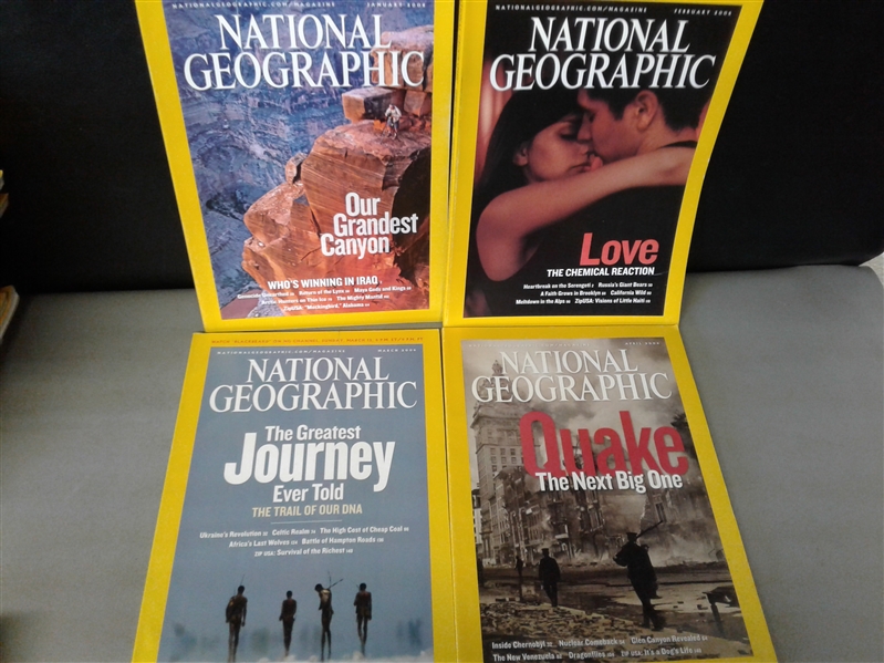 Magazines: National Geographic 2006