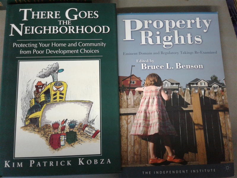 Books: Economy, Socialism, Property Rights & More