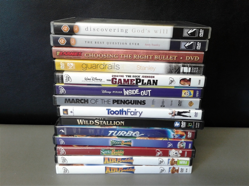 DVD Collection 30+