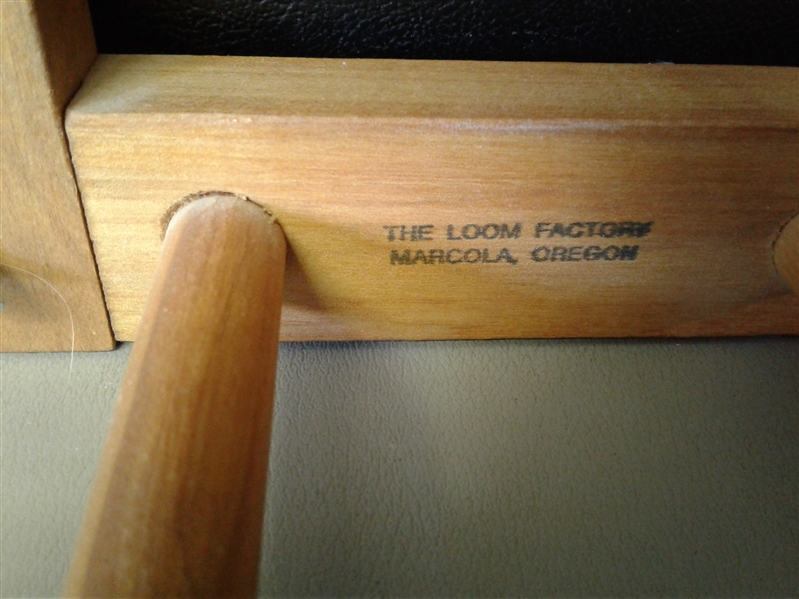 Wood Inkle Loom 