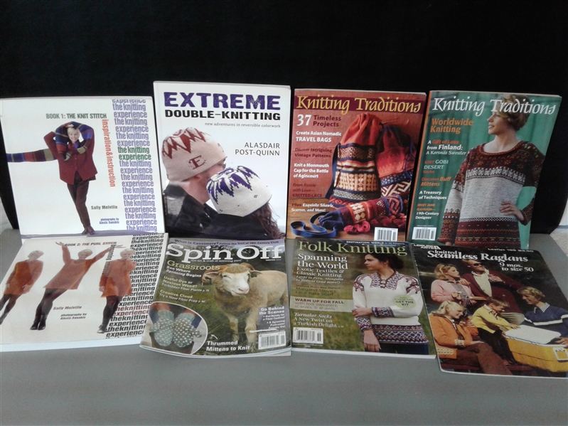 50+ Knitting Books and Magazines