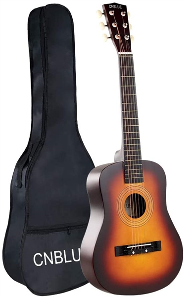 Kid Beginner Acoustic Guitar 30 inch Steel Strings with Bag