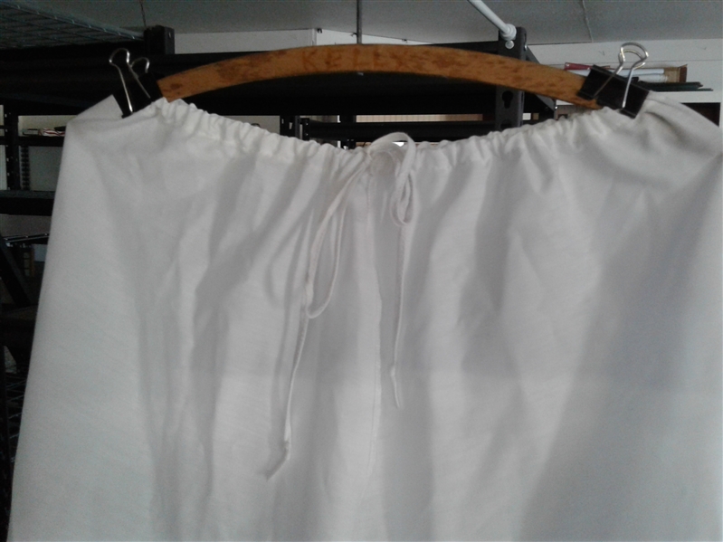 Hoop Skirt with Adjustable Waist