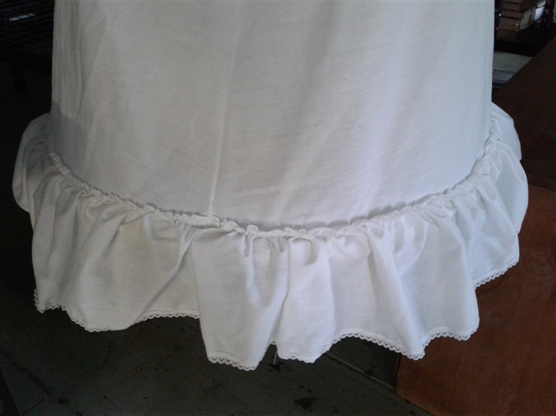 Hoop Skirt with Adjustable Waist