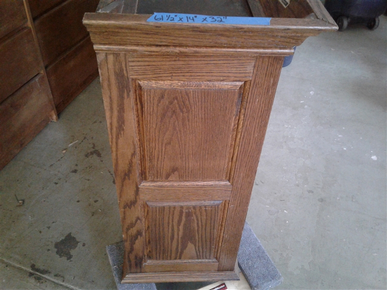 Top Cabinet for Hutch