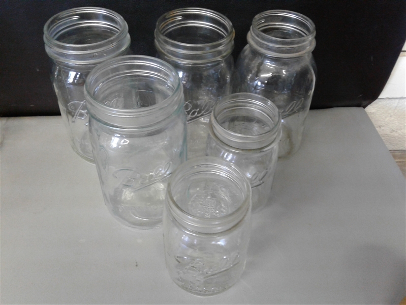 Lot of 23 Canning Jars