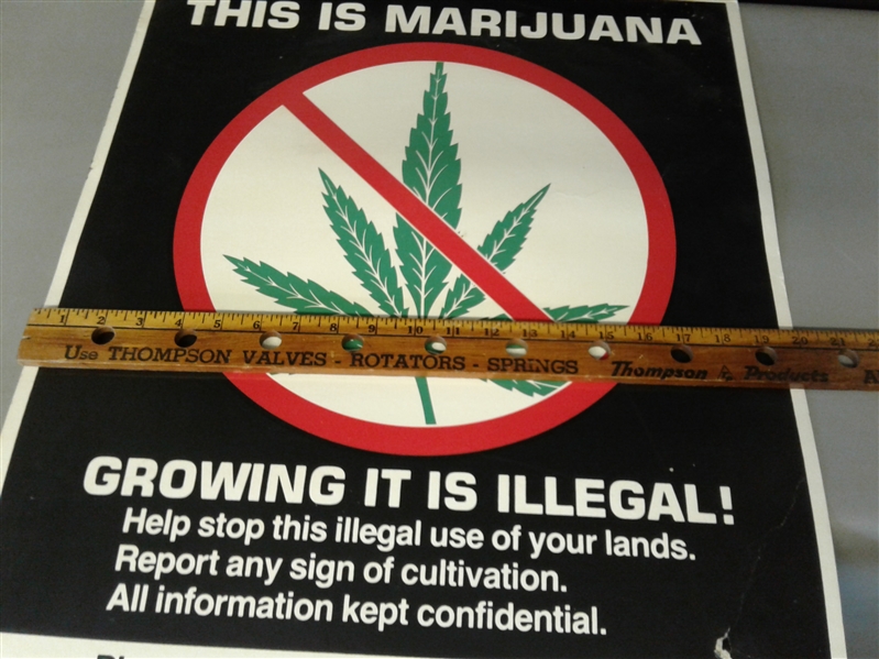 Marijuana Sign