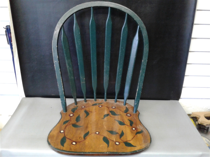 Disassembled Hand Painted Chair