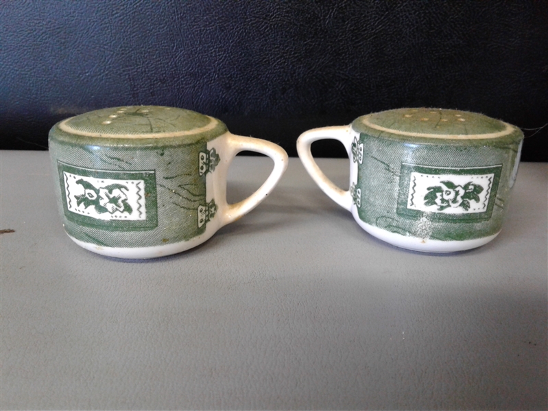 Vintage Jug and Salt and Pepper Shakers