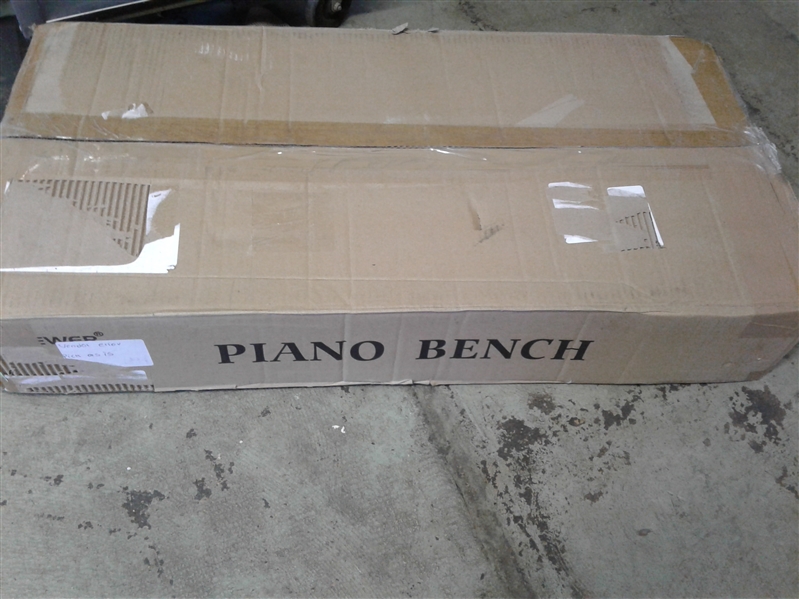 Neewer Piano Bench- Brown