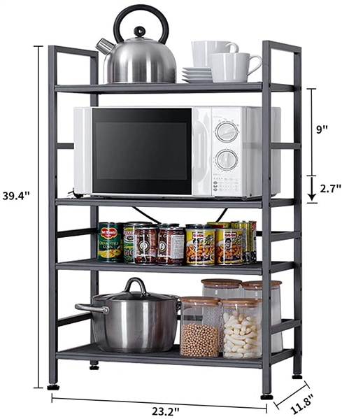  EKNITEY Adjustable Storage Shelf