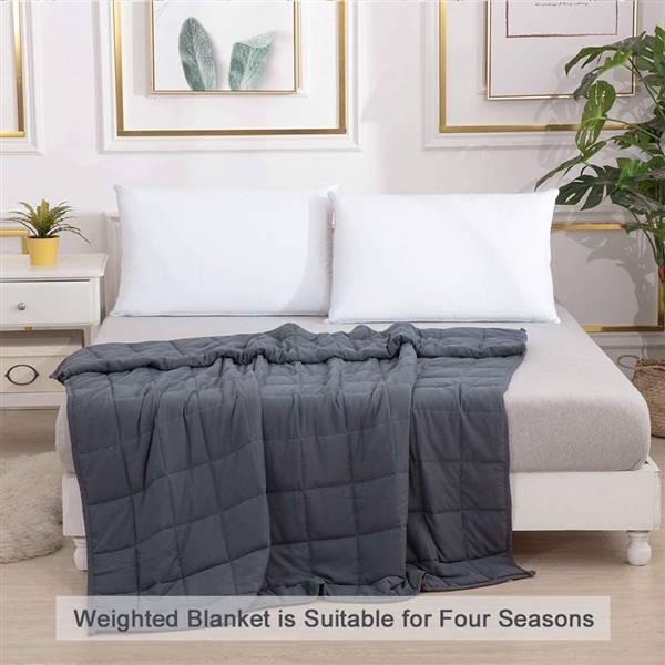 Smart Queen Weighted Blanket 25 lbs for Adults King