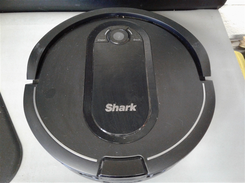 Shark IQ Robot Vacuum with Self-Empty Base and Wi-Fi Home Mapping
