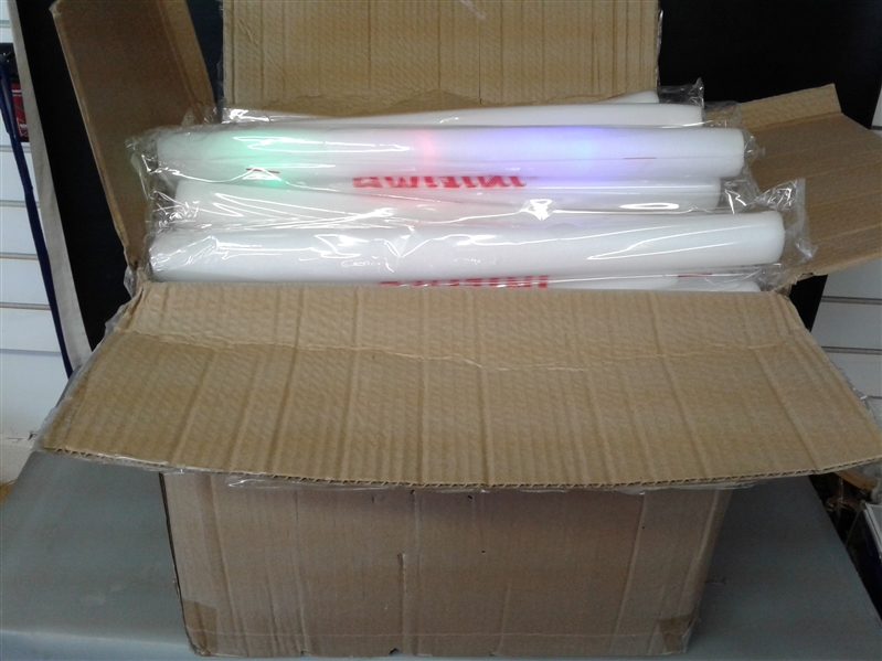 98 INIEIWO Foam Light Sticks Multicolor Glow Batons