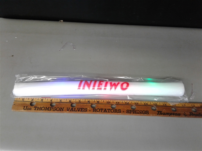 98 INIEIWO Foam Light Sticks Multicolor Glow Batons