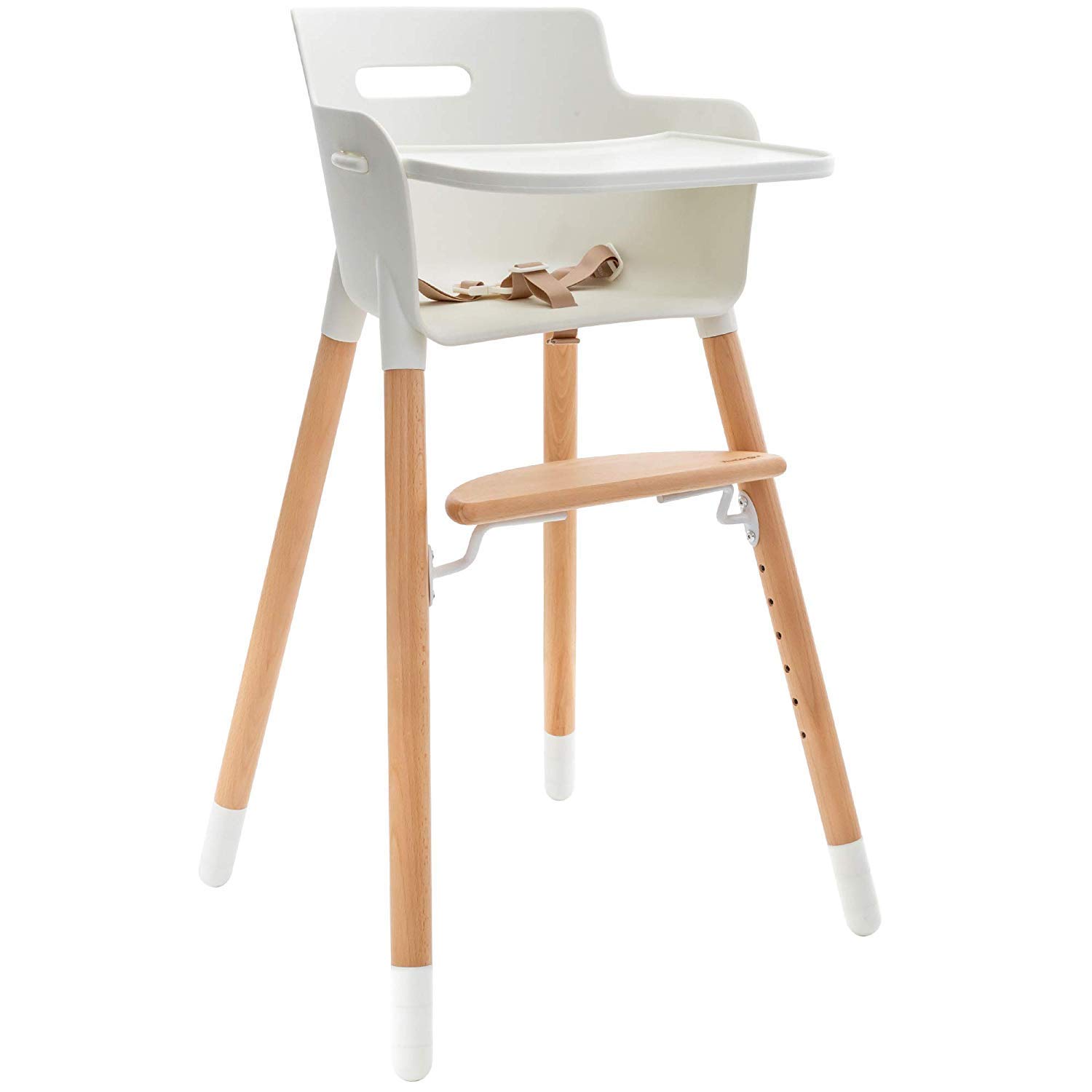 Lot Detail Weesprout Wooden High Chair For Babies And Toddlers 3 In 1