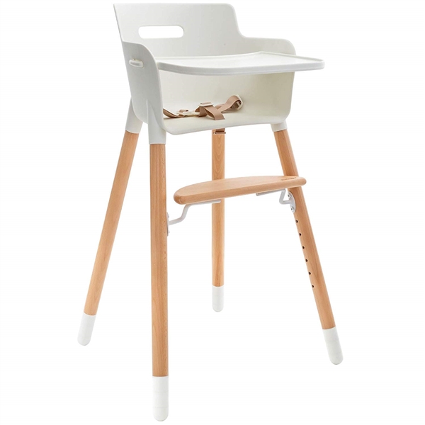 Lot Detail - WeeSprout Wooden High Chair for Babies & Toddlers | 3-in-1 ...