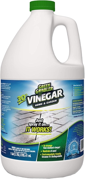 Green Gobbler ULTIMATE VINEGAR Home & Garden - 30% Vinegar Concentrate, Hundreds of Uses! (1 gallon)