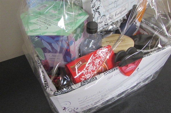 PAMPER YOURSELF BASKET