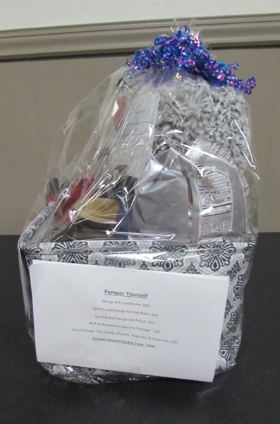 PAMPER YOURSELF BASKET