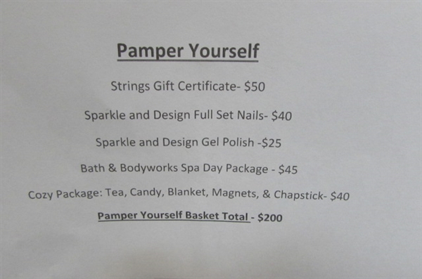 PAMPER YOURSELF BASKET