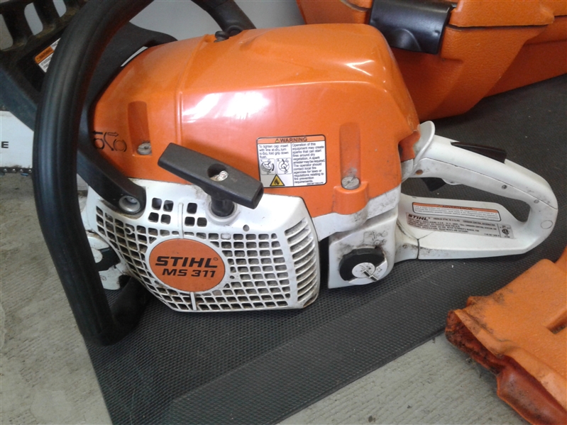 Stihl MS 311 Rollomatic E Chainsaw