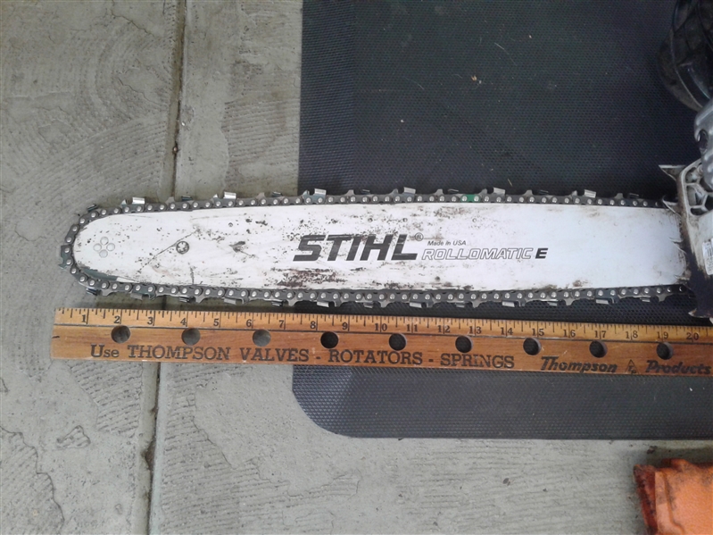 Stihl MS 311 Rollomatic E Chainsaw