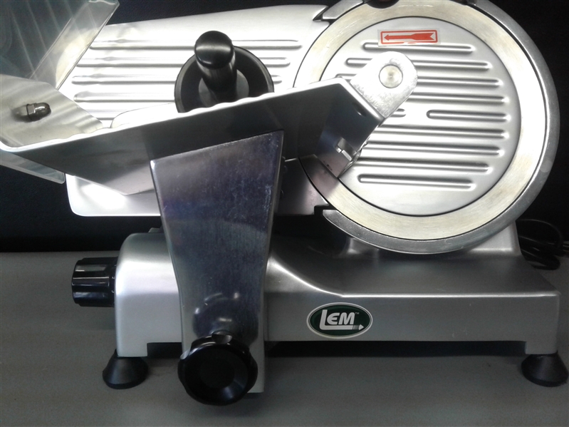 LEM 8 1/2 Professional Meat Slicer