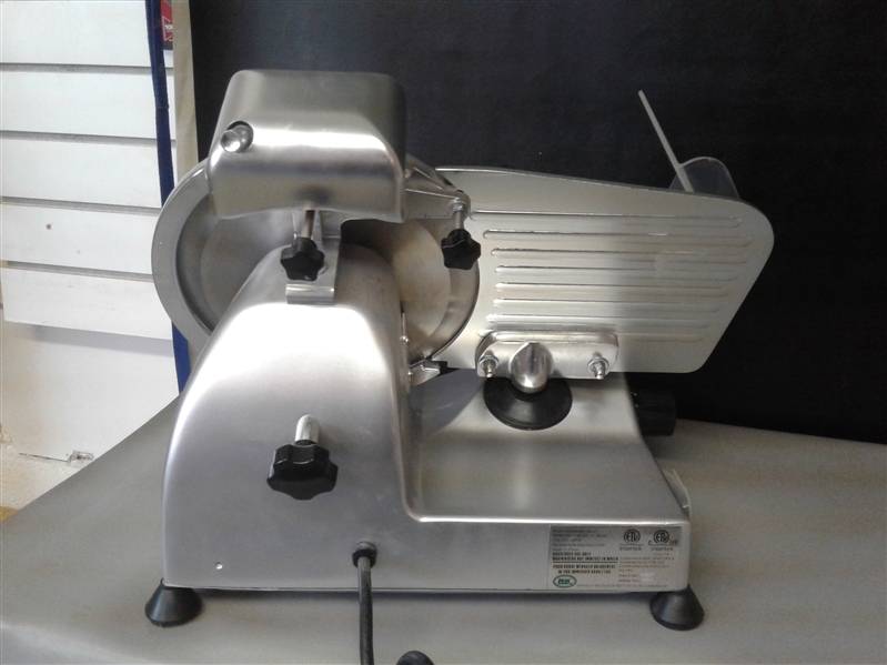 LEM 8 1/2 Professional Meat Slicer