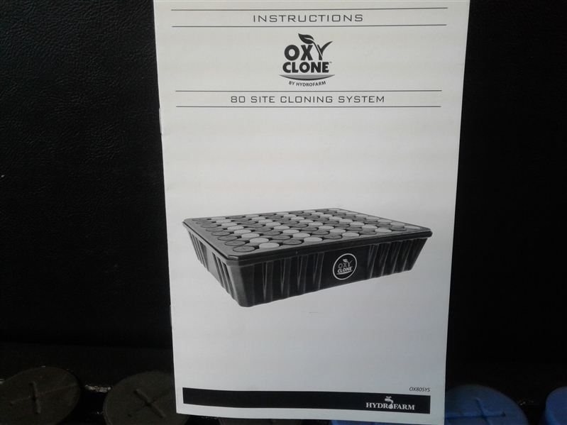 Hydrofarm Oxy Clone 80 Site Cloning System