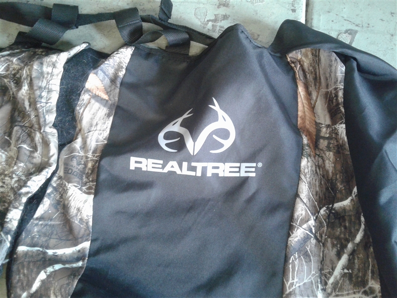 Real Tree Camo Rear Seat Cover for F-150