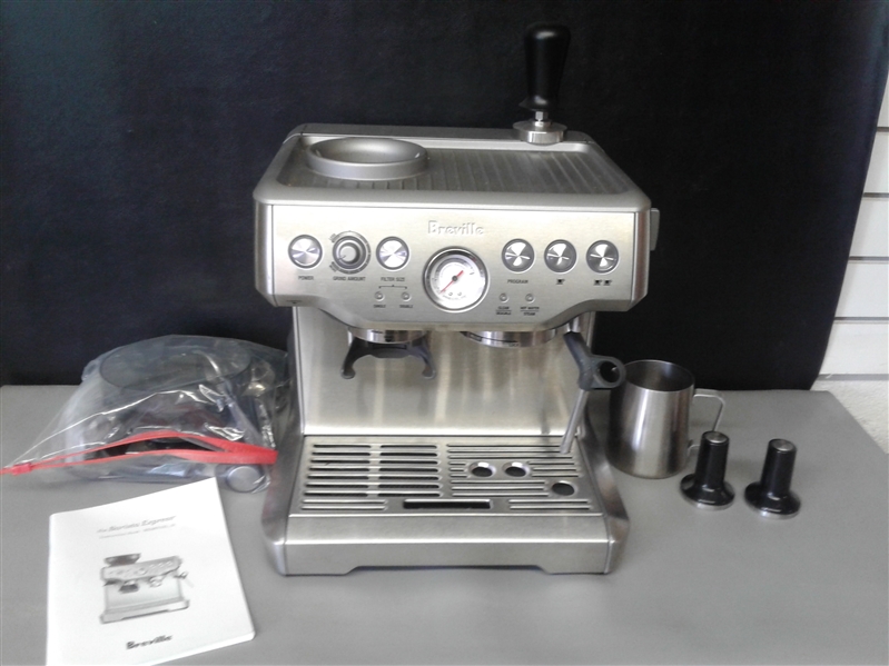 Breville The Barista Express Espresso Machine